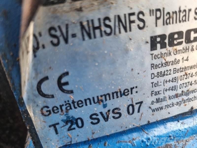 Reck Plantar Siló űrítő berendezés