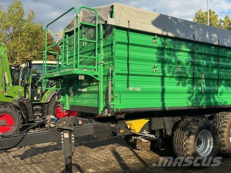 Reisch RT 130 Billenő Mezőgazdasági pótkocsik