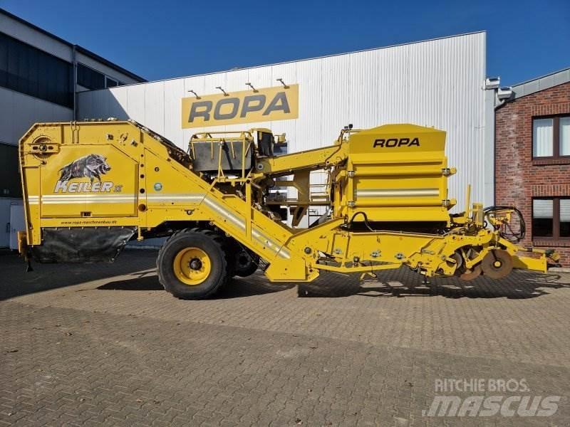 Ropa Keiler II Burgonya kombájnok és kiszedők