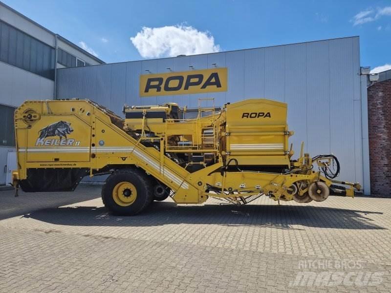Ropa Keiler II Burgonya kombájnok és kiszedők