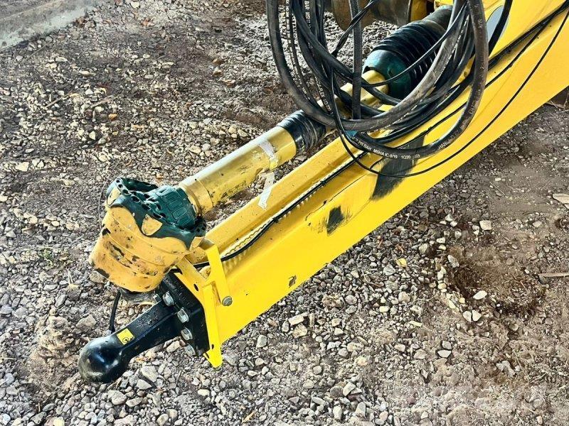 Ropa RK 21 Burgonya kombájnok és kiszedők