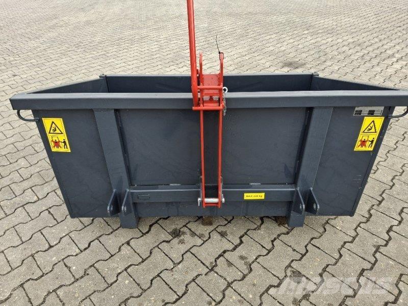 Saphir TL 150 Egyéb mezőgazdasági pótkocsik