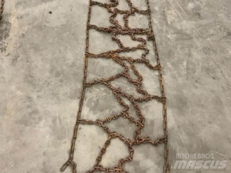 SCHNEEKETTEN Lánctalpak, láncok és futóművek
