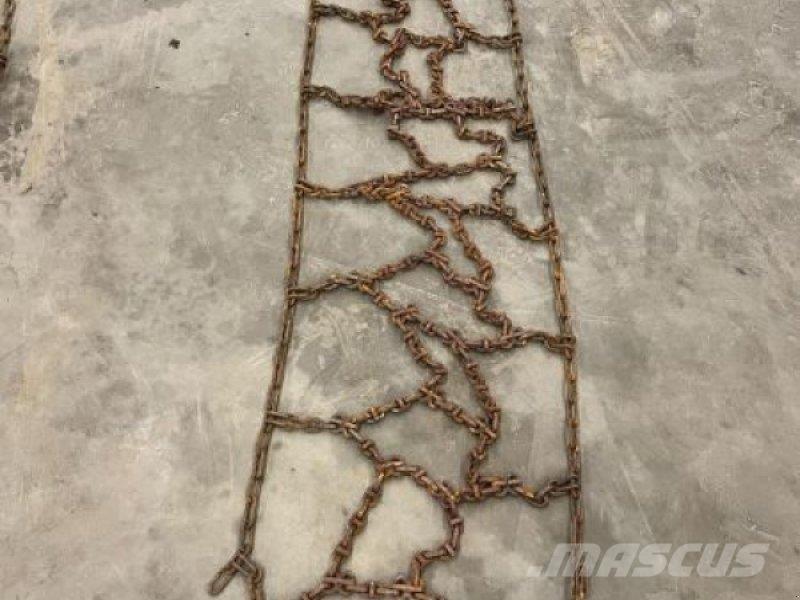  SCHNEEKETTEN Lánctalpak, láncok és futóművek