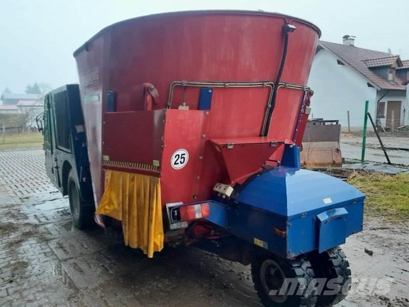 Siloking SF 13 Takarmánykeverők