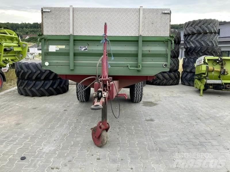  Stetzl EDK 4-6 Billenő Mezőgazdasági pótkocsik