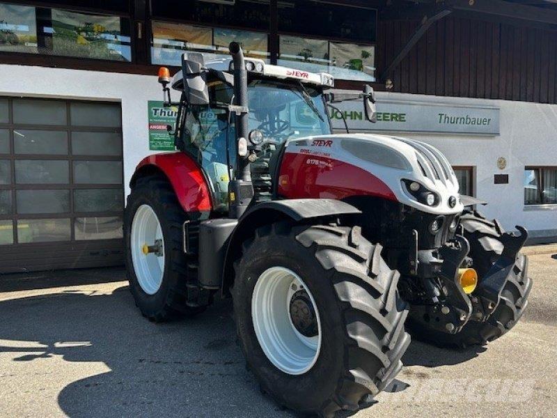 Steyr 6175 CVT Traktorok