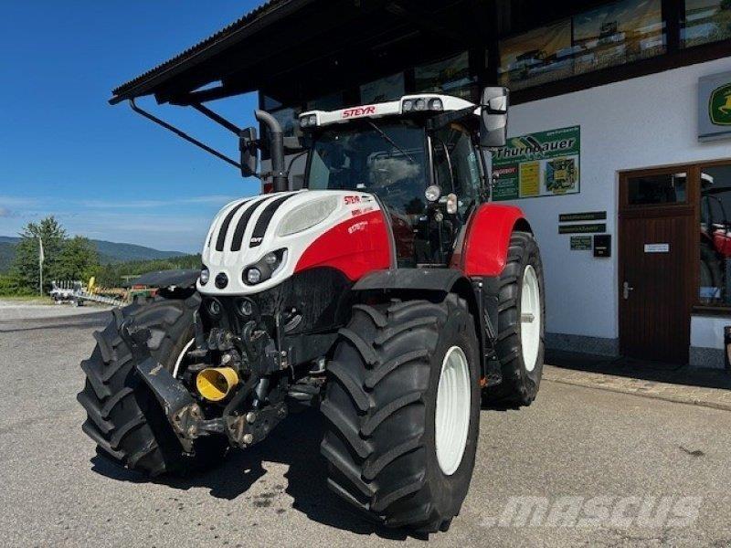 Steyr 6175 CVT Traktorok