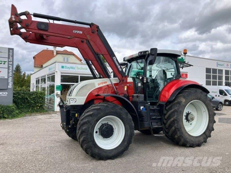 Steyr 6240 CVT Traktorok