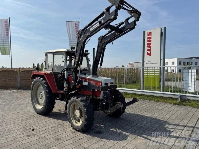 Steyr 8080 Traktorok