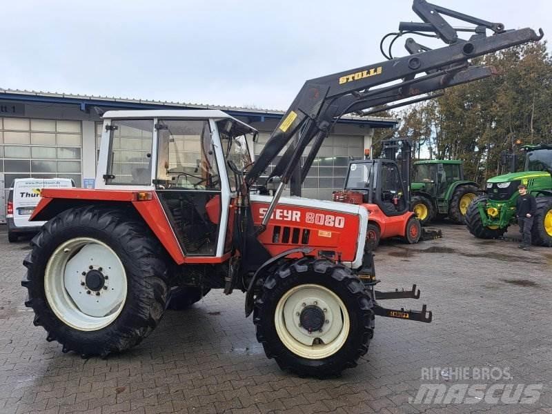 Steyr 8080 Traktorok