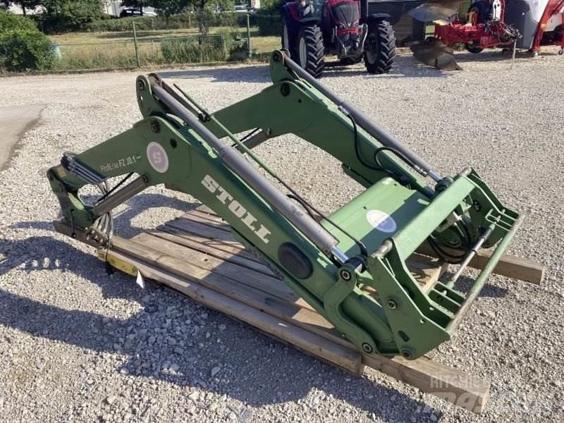Stoll FZ 30.1 Homlokrakodók és kotrók