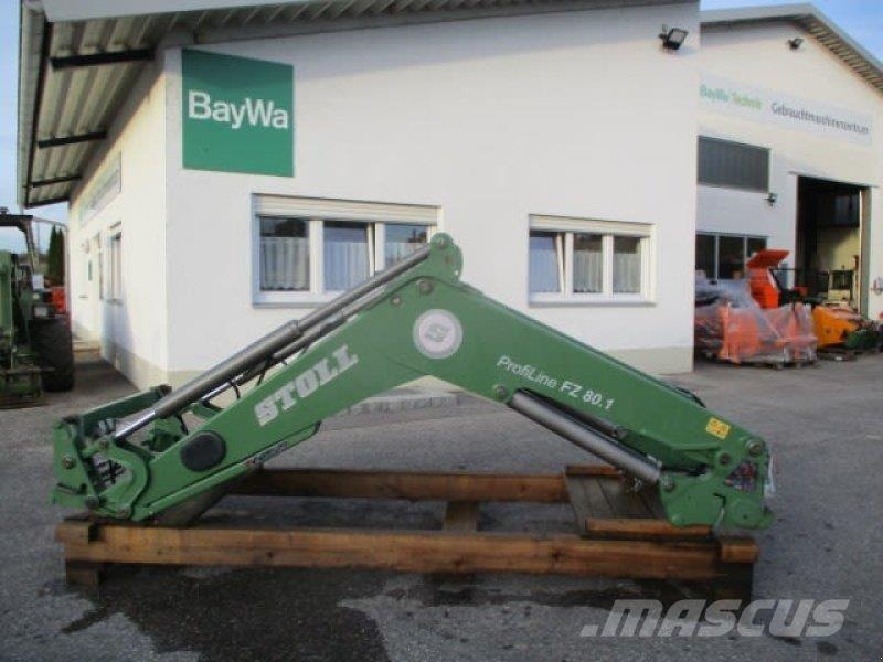 Stoll FZ 80.1 Homlokrakodók és kotrók