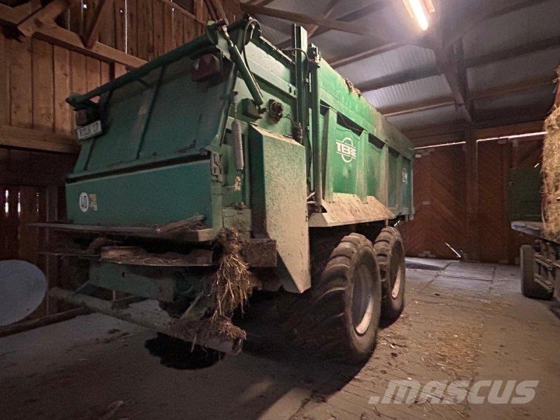 Tebbe DS 180 Trágyaszóró