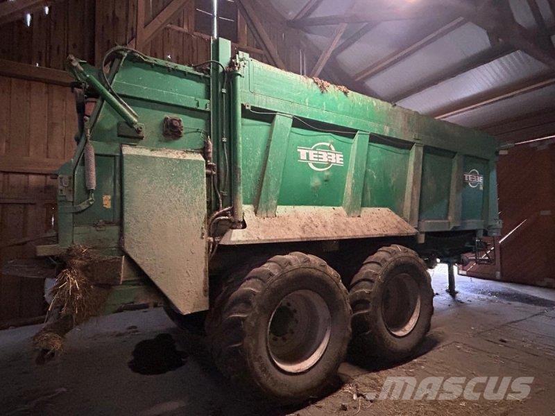 Tebbe DS 180 Trágyaszóró