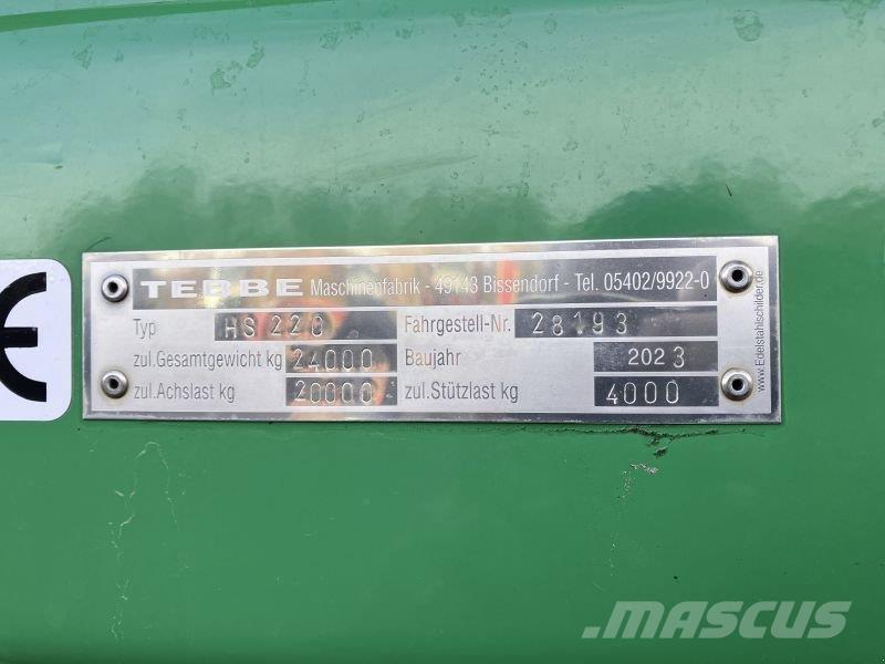 Tebbe HS 220 Trágyaszóró