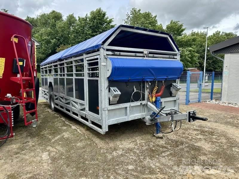 TRANSPORTW. 7M Állatszállító pótkocsik