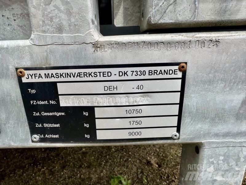  TRANSPORTW. 7M Állatszállító pótkocsik