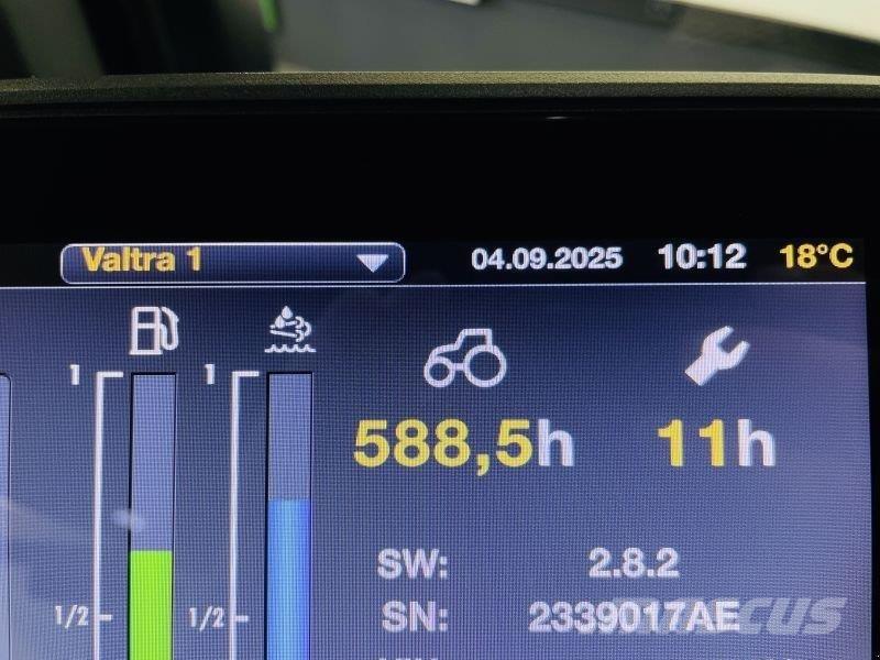 Valtra Q285 Traktorok