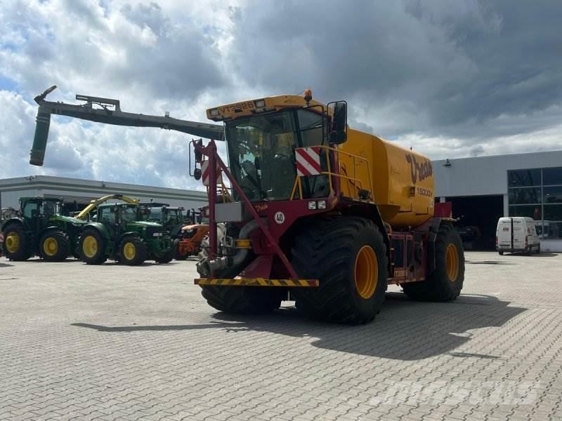 Vredo VT 3926 Poranyag tartályos