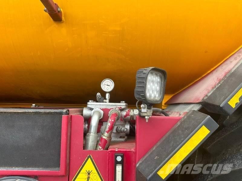 Vredo VT 3926 Poranyag tartályos