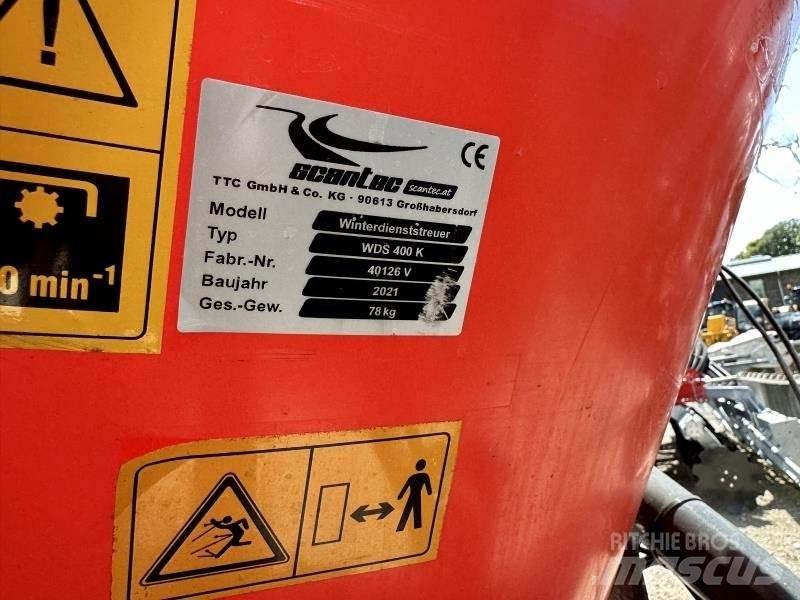  WDS 400 K Homok és Sószórók