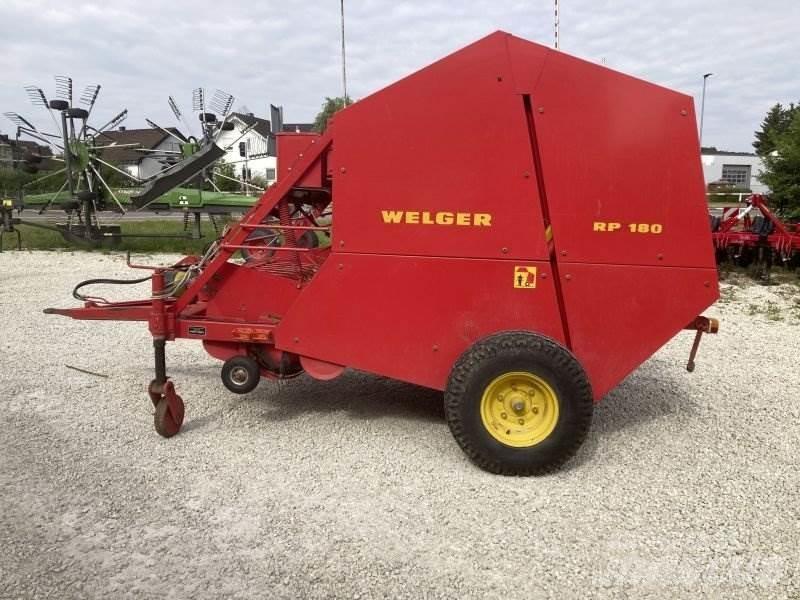 Welger RP 180 Körbálázók