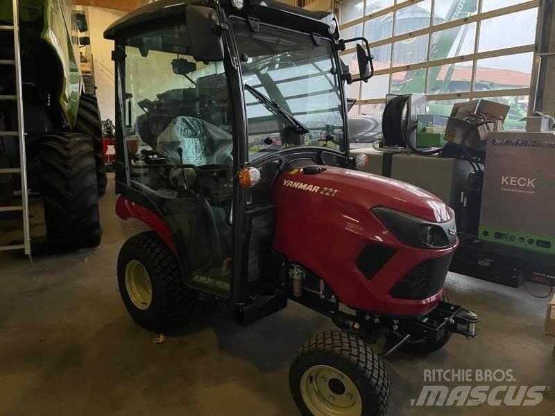 Yanmar SA221 Kompakt traktorok