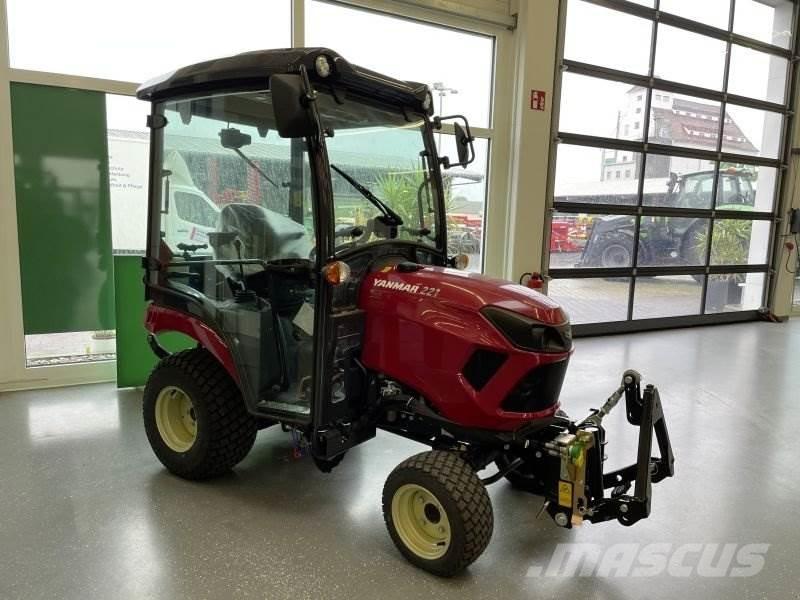 Yanmar SA221 Kompakt traktorok