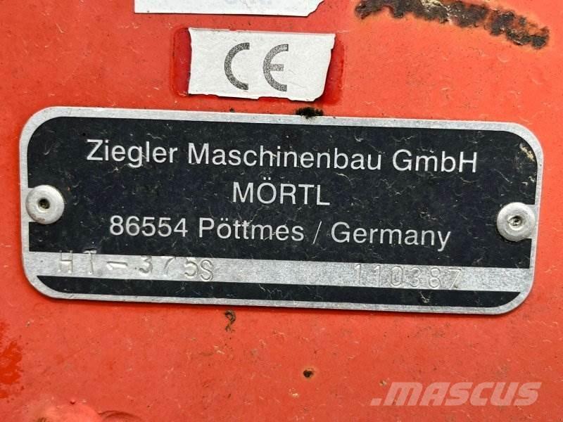 Ziegler HT375S Kaszák