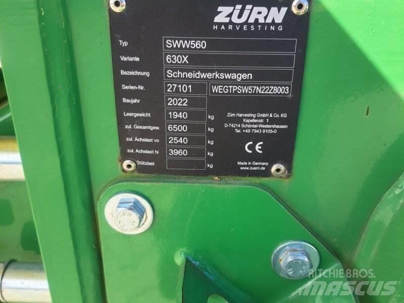 Zürn SWW 560 Kombájn adapterek