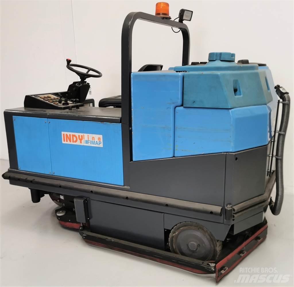 Fimap MAGNA 1300 Beltéri takarító gépek