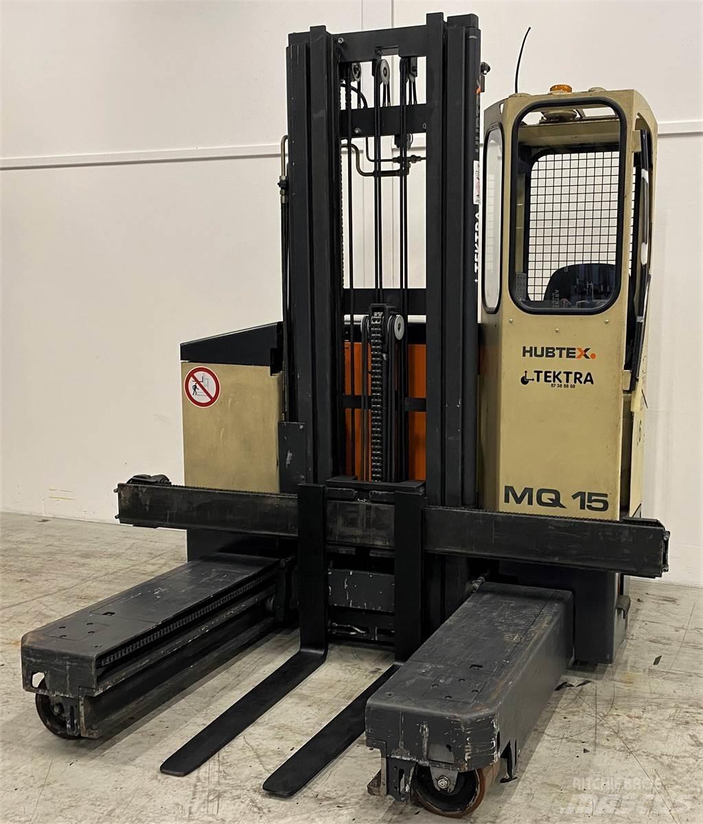 Hubtex MQ 15 AC - 2120-PU Tolóoszlopos négyutas targonca