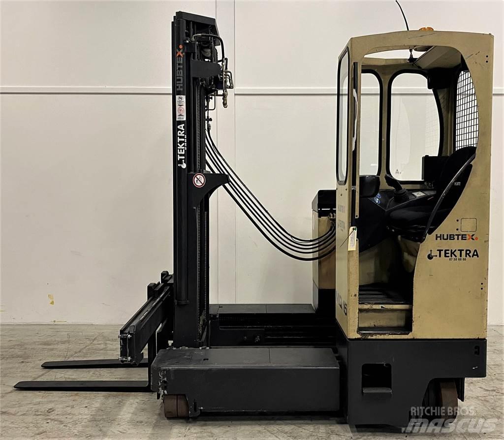 Hubtex MQ 15 AC - 2120-PU Tolóoszlopos négyutas targonca