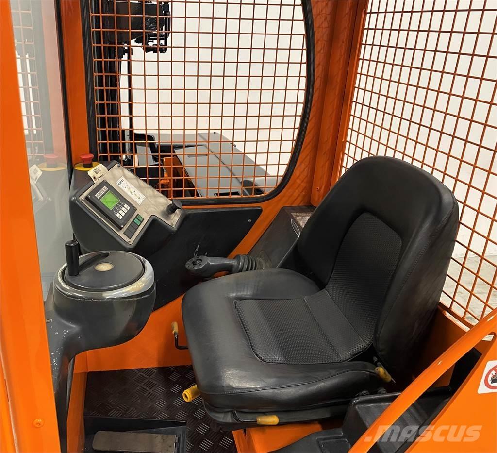 Hubtex MQ 30 AC Tolóoszlopos négyutas targonca
