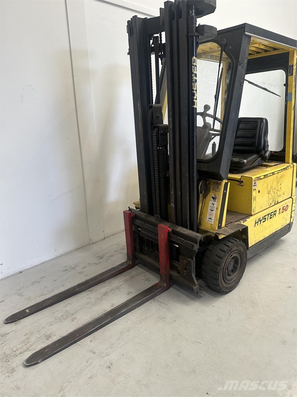 Hyster A1.50XL Elektromos targoncák