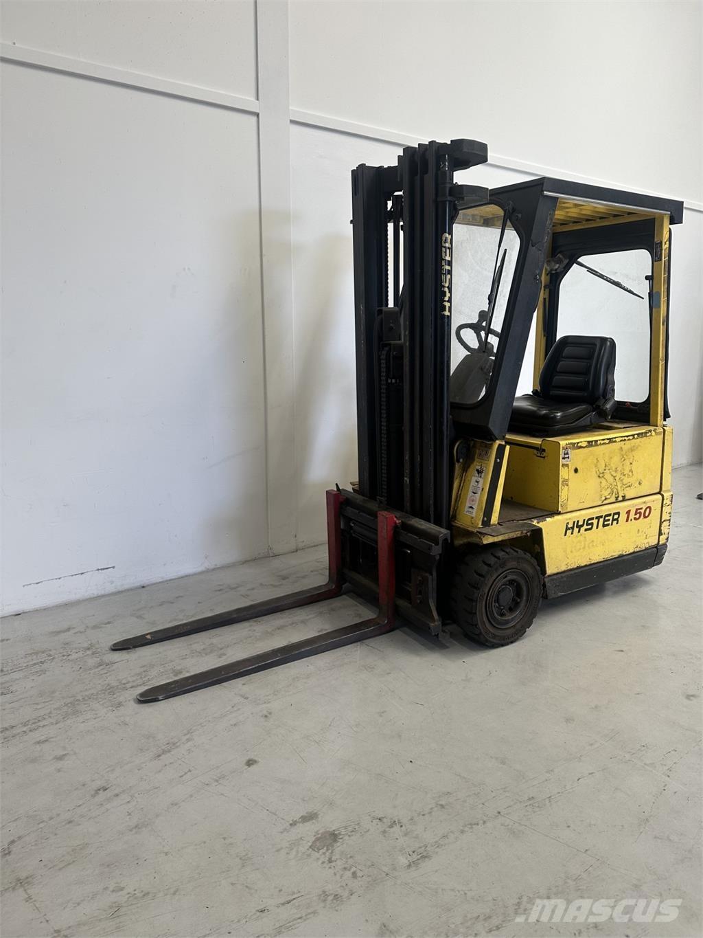 Hyster A1.50XL Elektromos targoncák