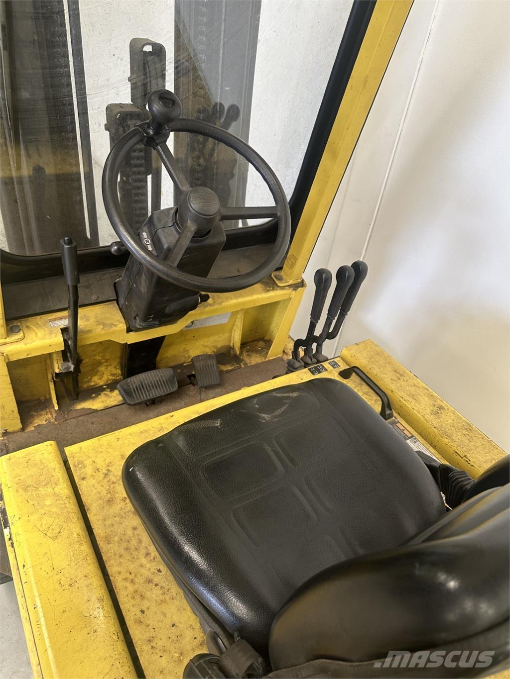 Hyster A1.50XL Elektromos targoncák