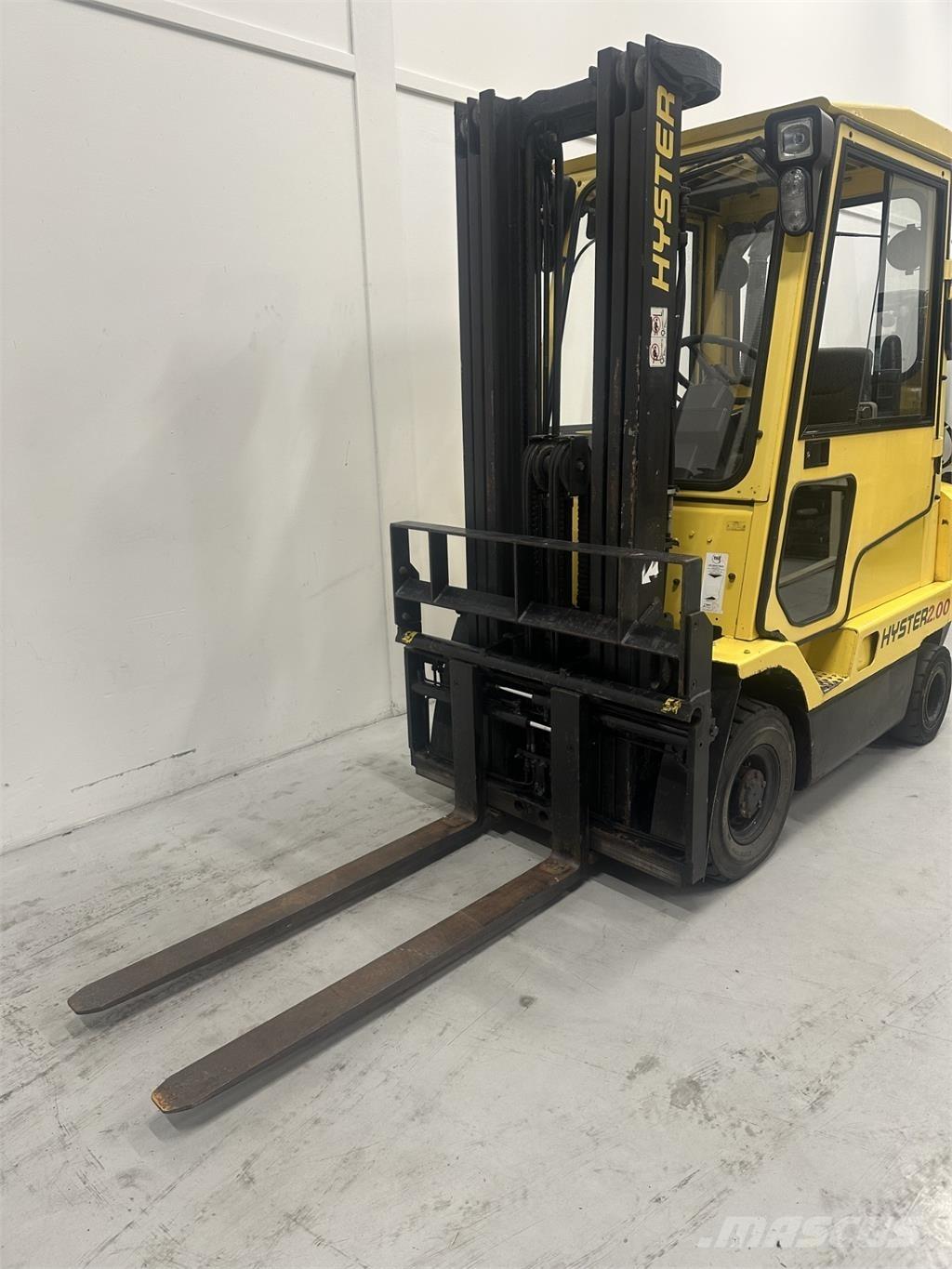 Hyster H 2.00 XM-G Gázüzemű targoncák