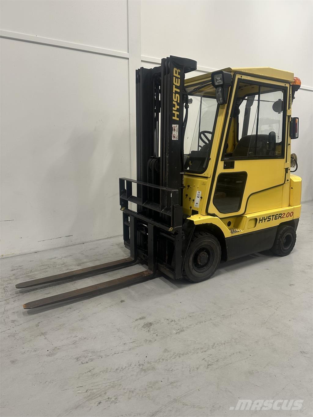 Hyster H 2.00 XM-G Gázüzemű targoncák