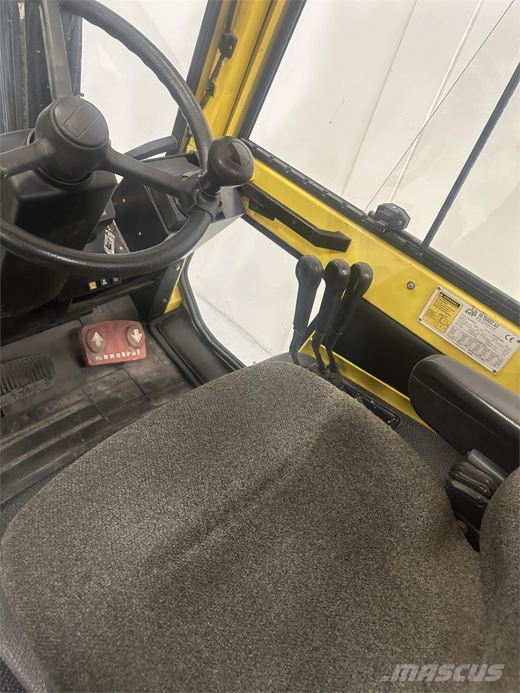 Hyster H 2.00 XM-G Gázüzemű targoncák