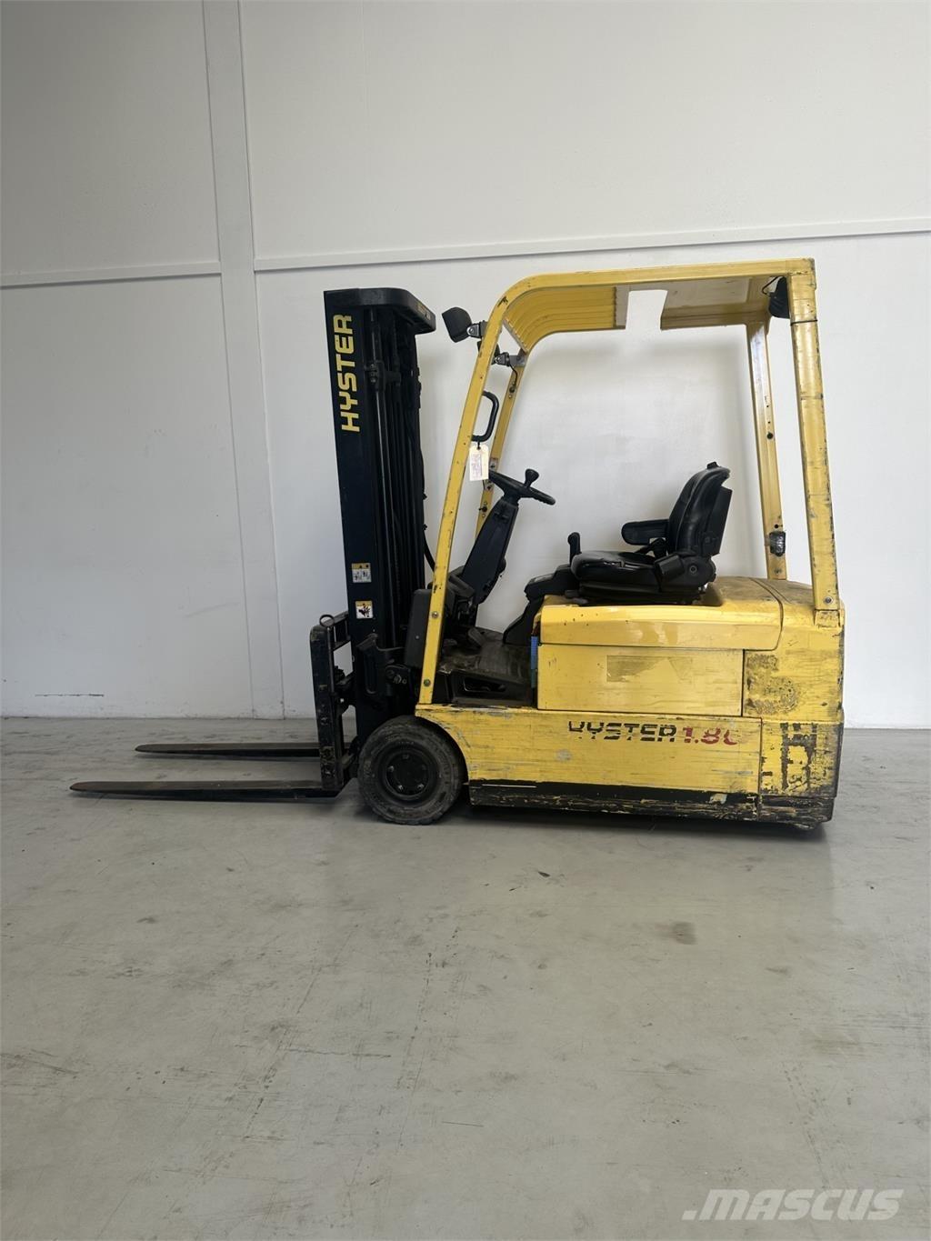 Hyster J1.8XMT Elektromos targoncák
