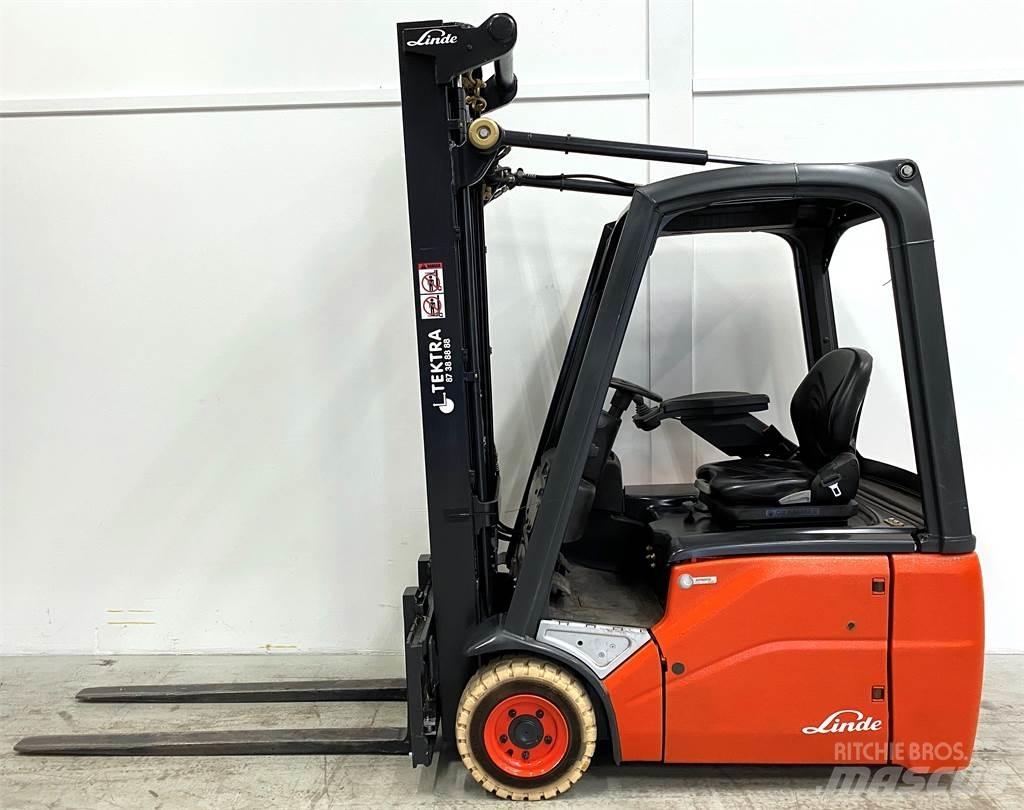 Linde E 16 C-01 Elektromos targoncák