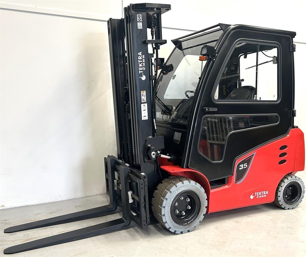 Tektra CPD35-XC5 Elektromos targoncák