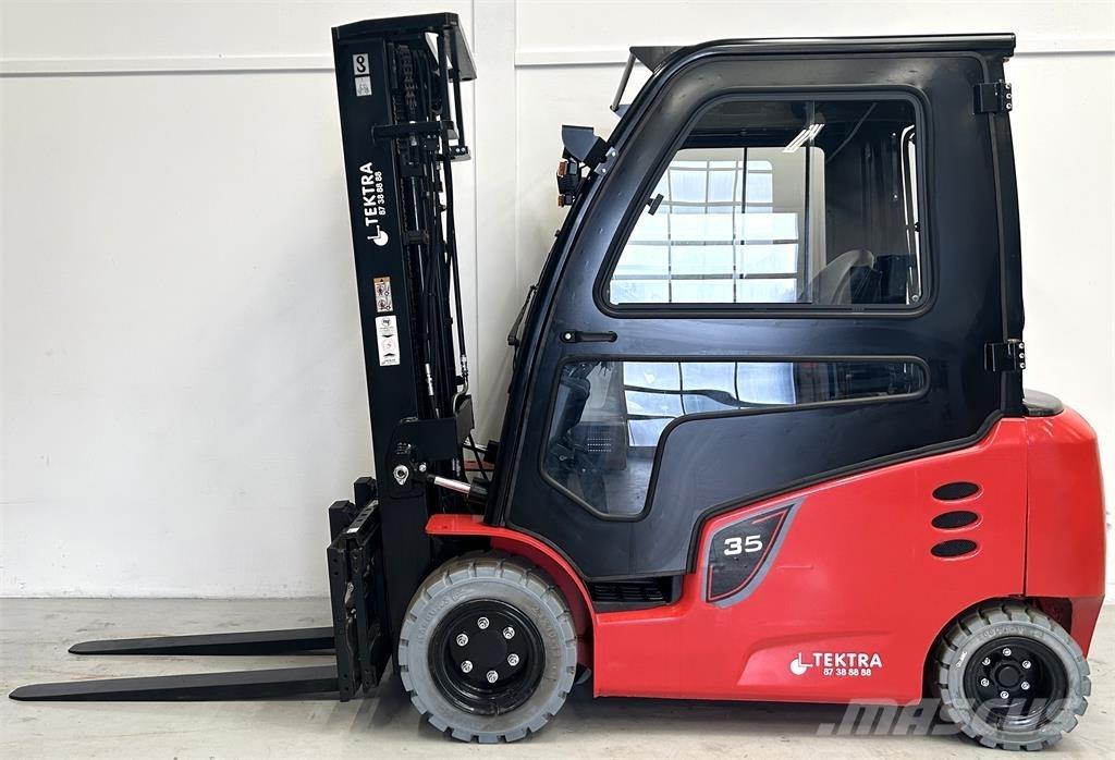 Tektra CPD35-XC5 Elektromos targoncák