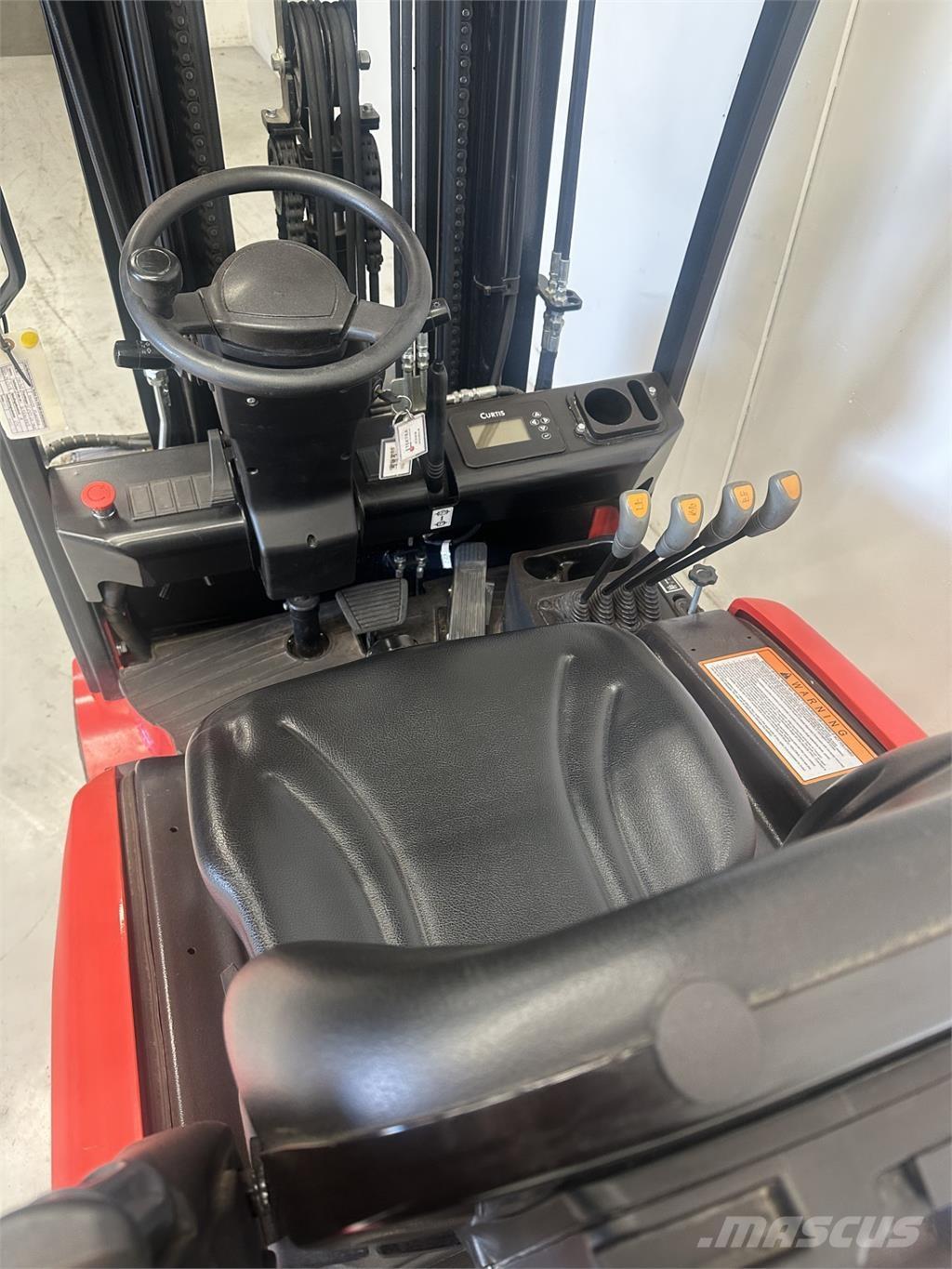 Tektra CPDS20-AC6 Elektromos targoncák