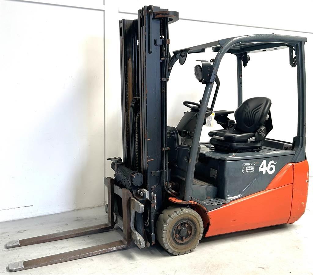 Toyota 8FBE18T Elektromos targoncák