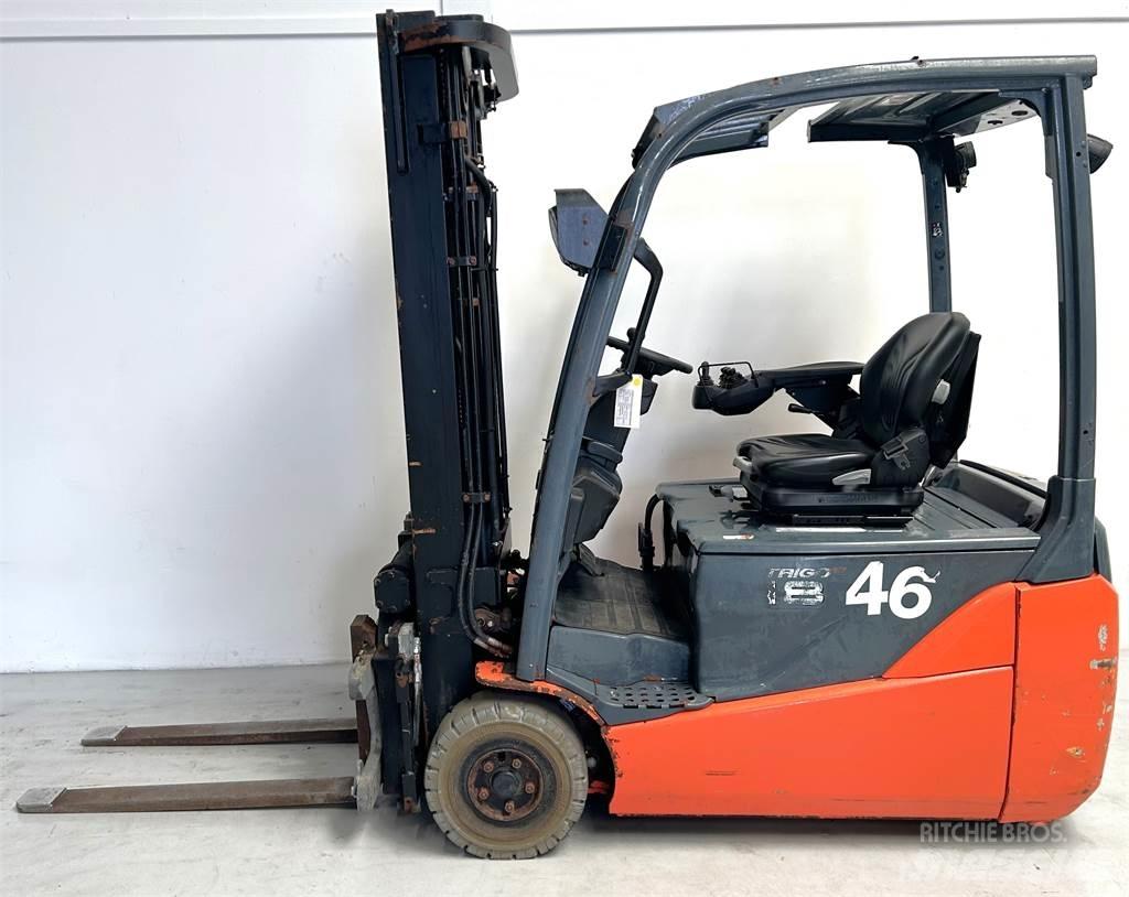 Toyota 8FBE18T Elektromos targoncák