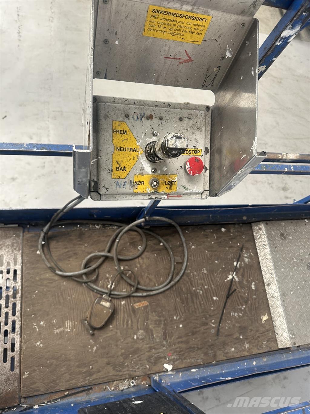 UpRight SL 20 D Anyagmozgatás - Egyebek