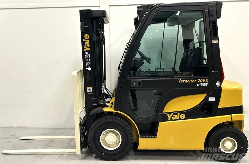 Yale GDP20VX Dízel targoncák